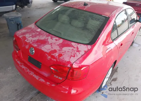 2012 Volkswagen Jetta 2.5L Se z USA, uszkodzony, nr VIN 3VWDP7AJ1CM338101